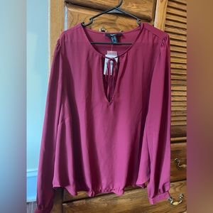 Forever 21 Blouse